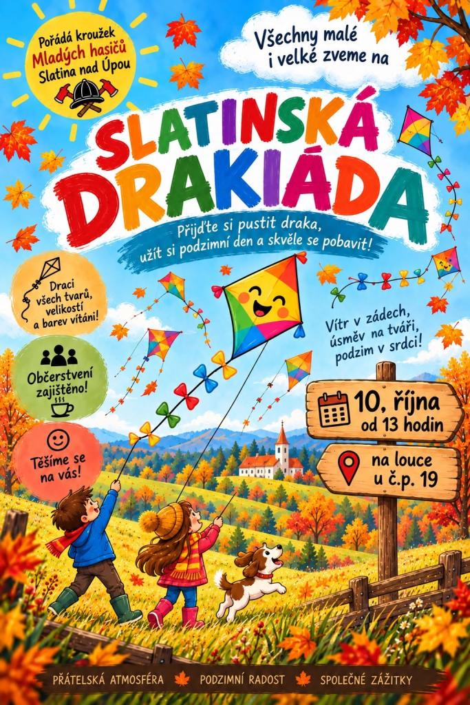 Slatinská drakiáda 2026