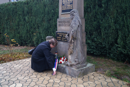 Z průběhu slavnosti