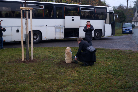 Z průběhu slavnosti
