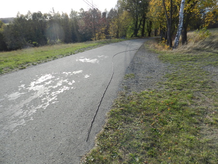 Poškození NN vedení