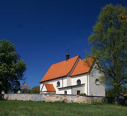 Kostel na Boušíně