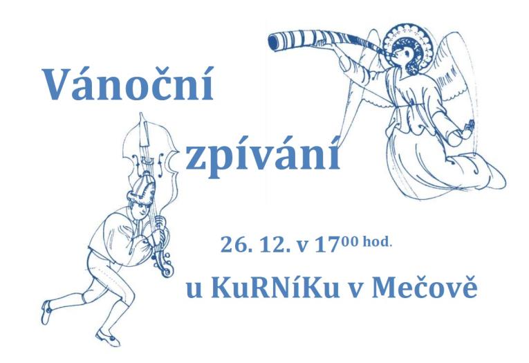 Vánoční zpívání