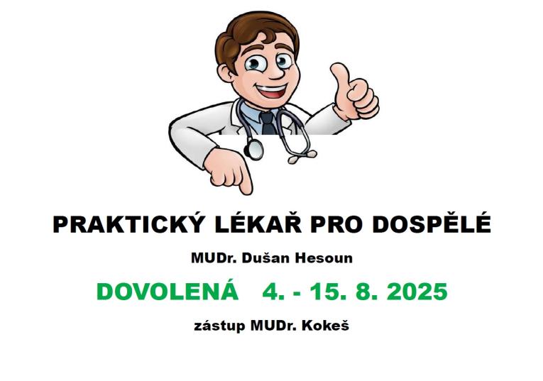 Praktický lékař