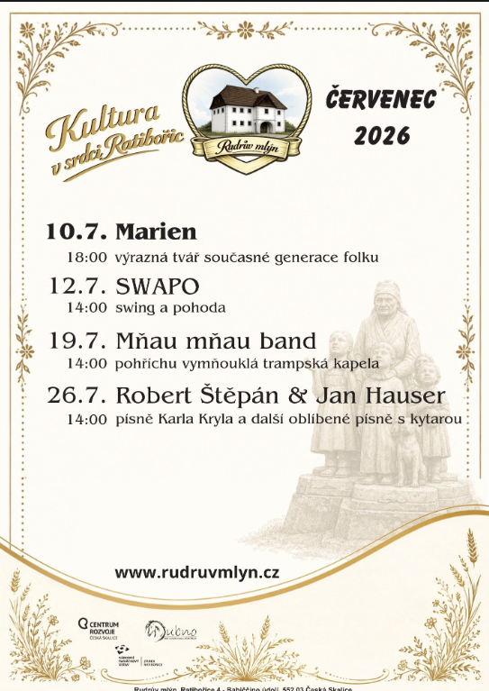 červenec 2026
