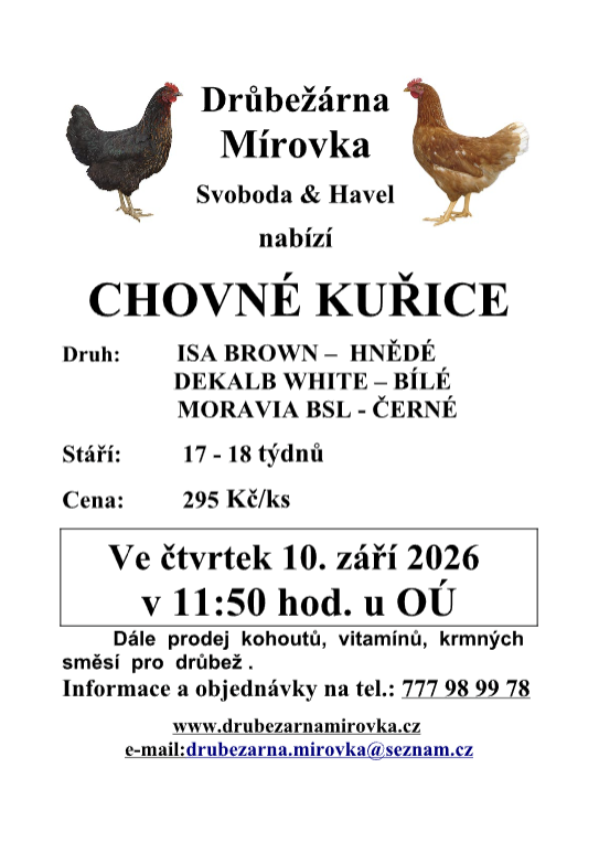 Drůbežárna Mírovka