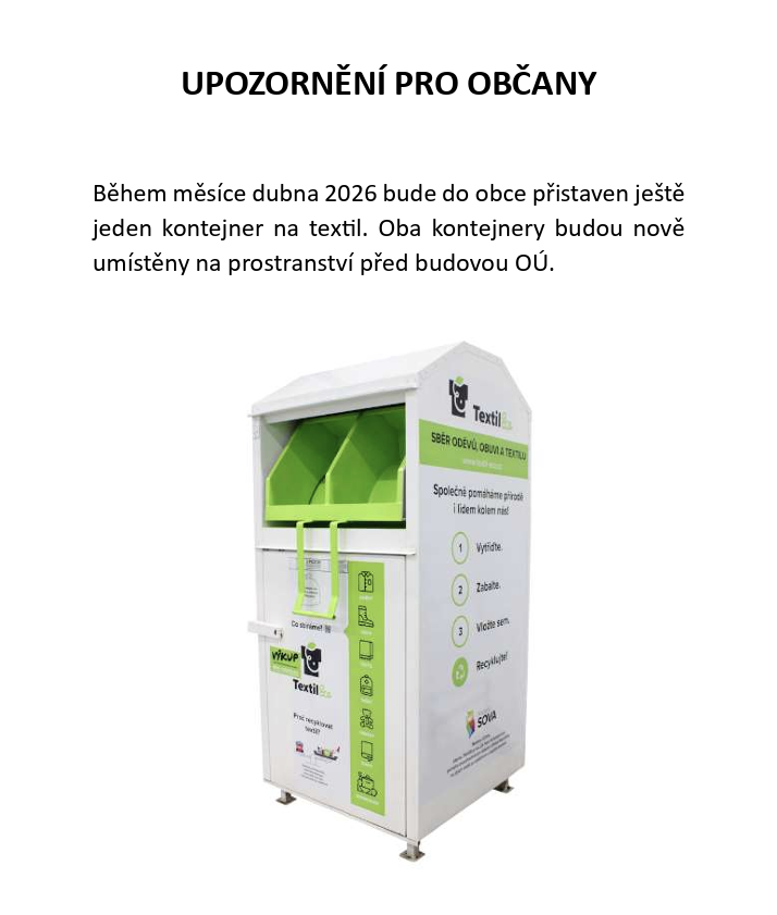 kontejner na&nbsp;textil