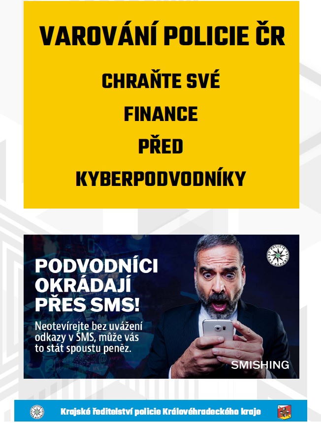 Varování policie ČR 1