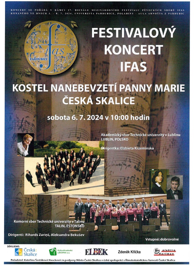 Festivalový koncert IFAS