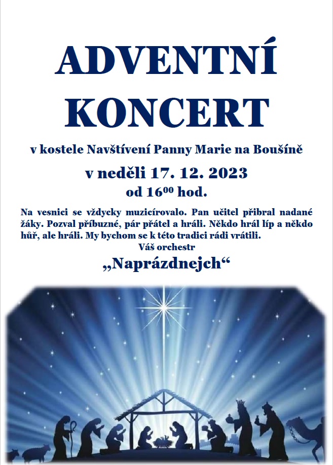 Adventní koncert