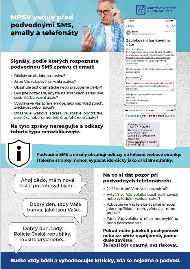 MPSV varuje