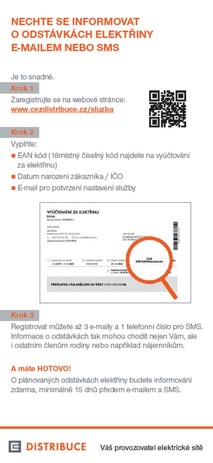 Oznámení