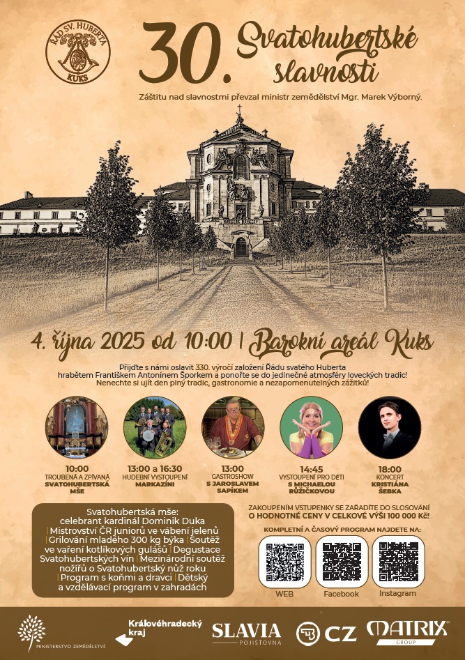 30.Svatohubertské slavnosti