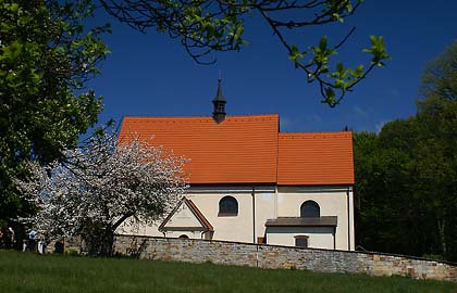 Kostel Navštívení Panny Marie na Boušíně