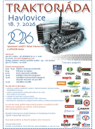 Traktoriáda Havlovice 2026
