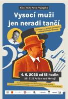 Křest knihy "Vysocí muži jen neradi tančí"