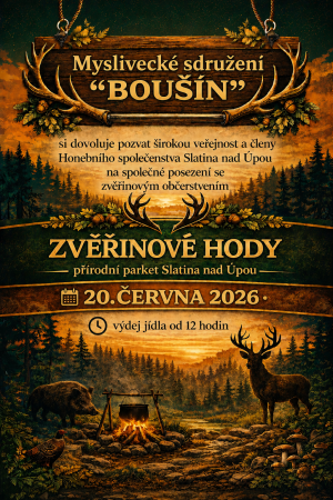 Zvěřinové hody 2026