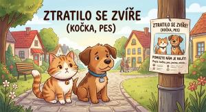 Ztracené zvíře